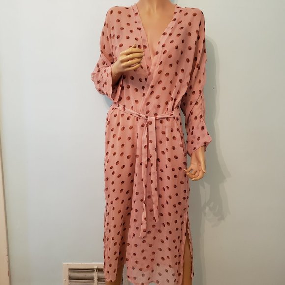 NWOT cute see-through robe. - Picture 7 of 13